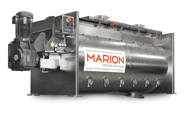 Marion Horizontal Batch Mixer