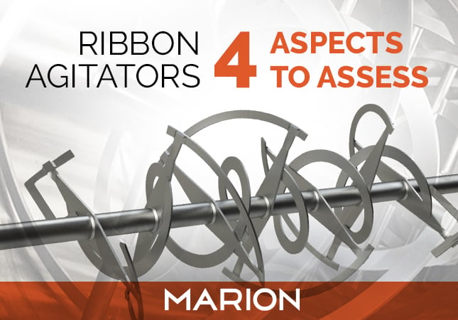 Ribbon Agitator Design