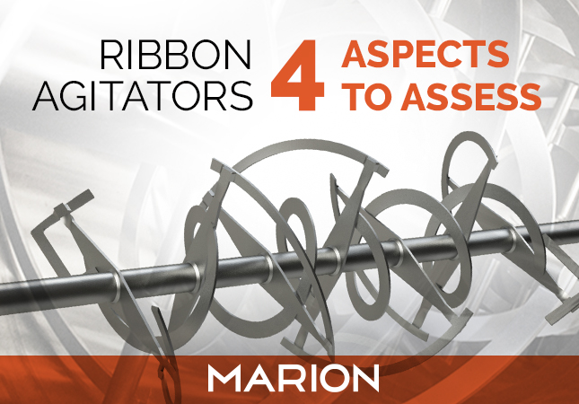 Ribbon Agitator Design