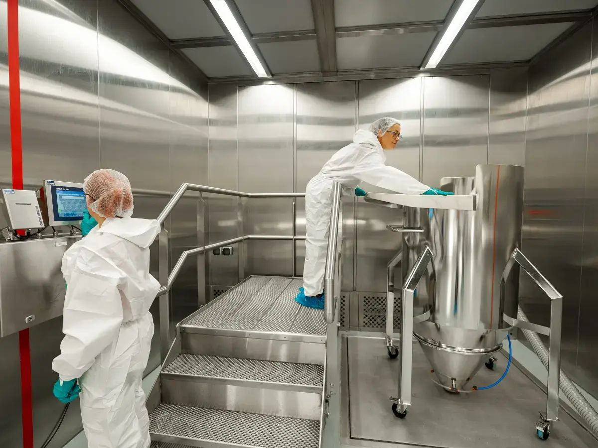 Marion Process Solutions at Almac Pharma in Northern Ireland