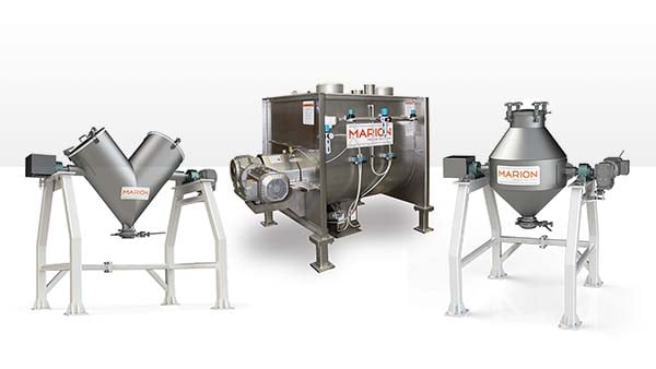 mixers for the chemical industry